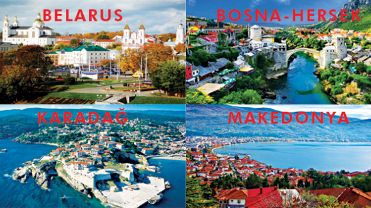 Belarus, Bosna-Hersek, Karadağ, Makedonya İşbirliği ve Fırsatları Toplantıları...