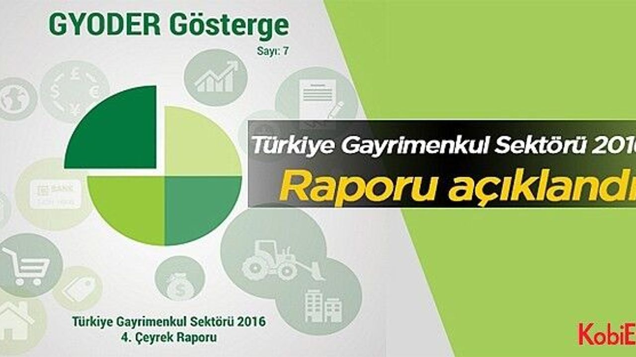 2016’da 1 milyon 341 bin 453 konut satıldı