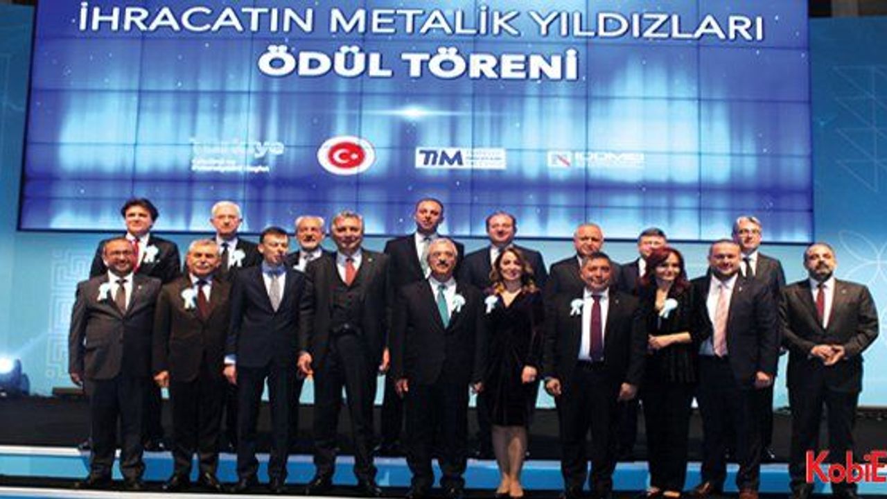 2017 yılını yüzde 14’lük artış ile tamamlayan İDDMİB, başarılı ihracatçıları ödüllendirdi
