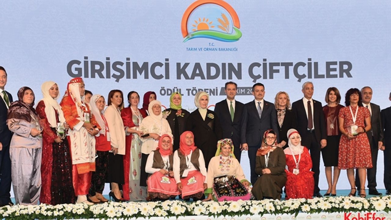 Girişimci kadın çiftçilere destek sürüyor