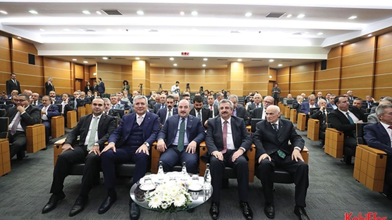 İSO, Sanayi ve Teknoloji Bakanı Mustafa Varank’ı konuk etti
