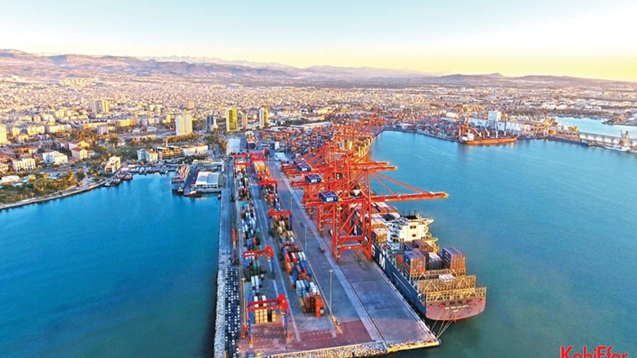 Mersin Limanı, konteyner işlem hacmiyle lider