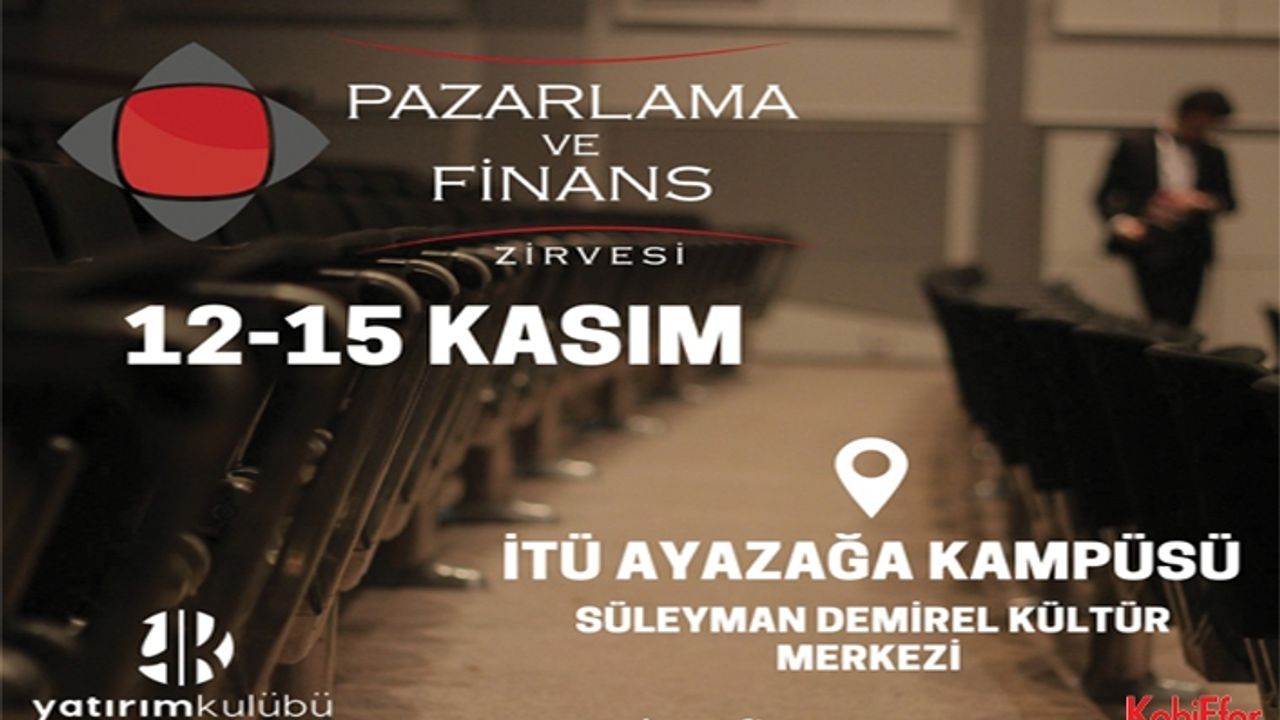 Pazarlama ve finansın rotası İTÜ