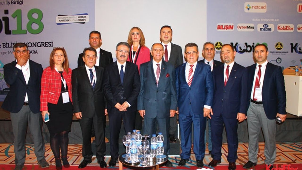 TBD’nin düzenlediği 2. KOBİ’ler ve Bilişim Kongresi, vurguladı: “Ekonominin itici gücü KOBİ’ler, KOBİ’lerin itici gücü Bilişim” olacak