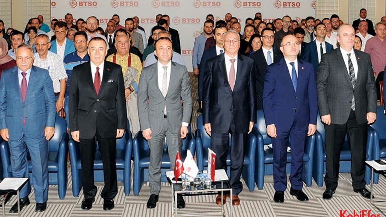 TOSYÖV, KGF, KOSGEB, BTSO ve DenizBank, Bursalı KOBİ ve girişimcilere anlattı: