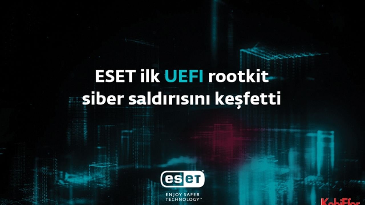 Bu saldırıdan sadece ESET kullanıcıları korunuyor