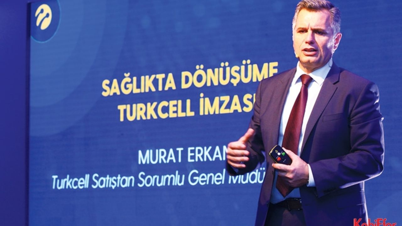 Sağlıkta dönüşüme Turkcell ve Rönesans imzası