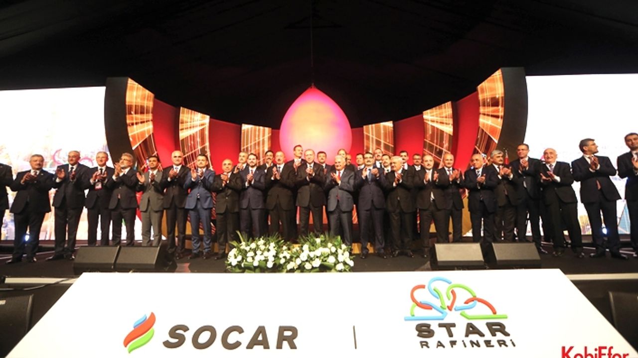SOCAR’ın dev yatırımı STAR Rafineri açıldı