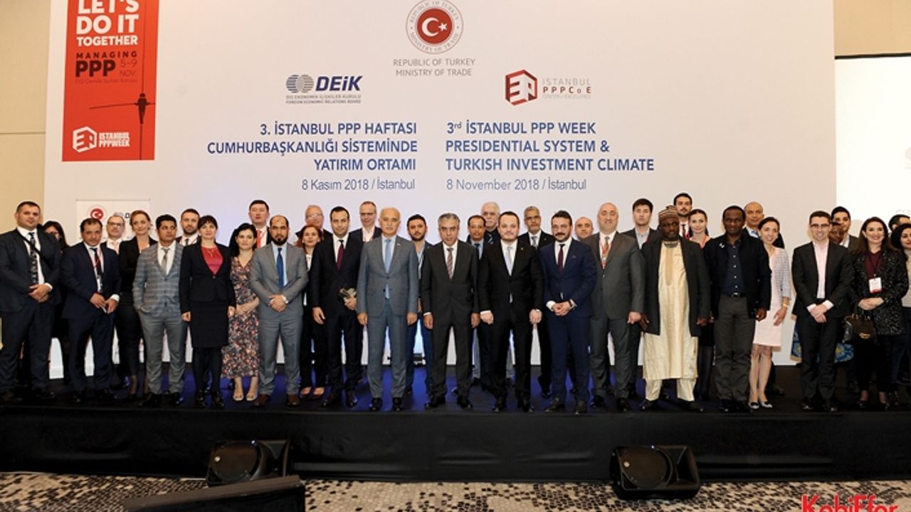 DEİK Başkanı Nail Olpak: “Türkiye, PPP alanında önemli bir deneyime sahip”