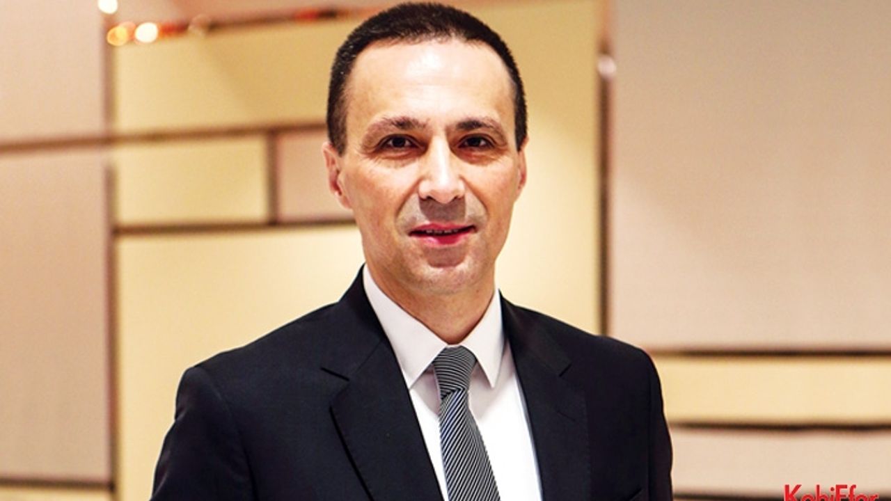 Fibabanka Genel Müdürü Ömer Mert