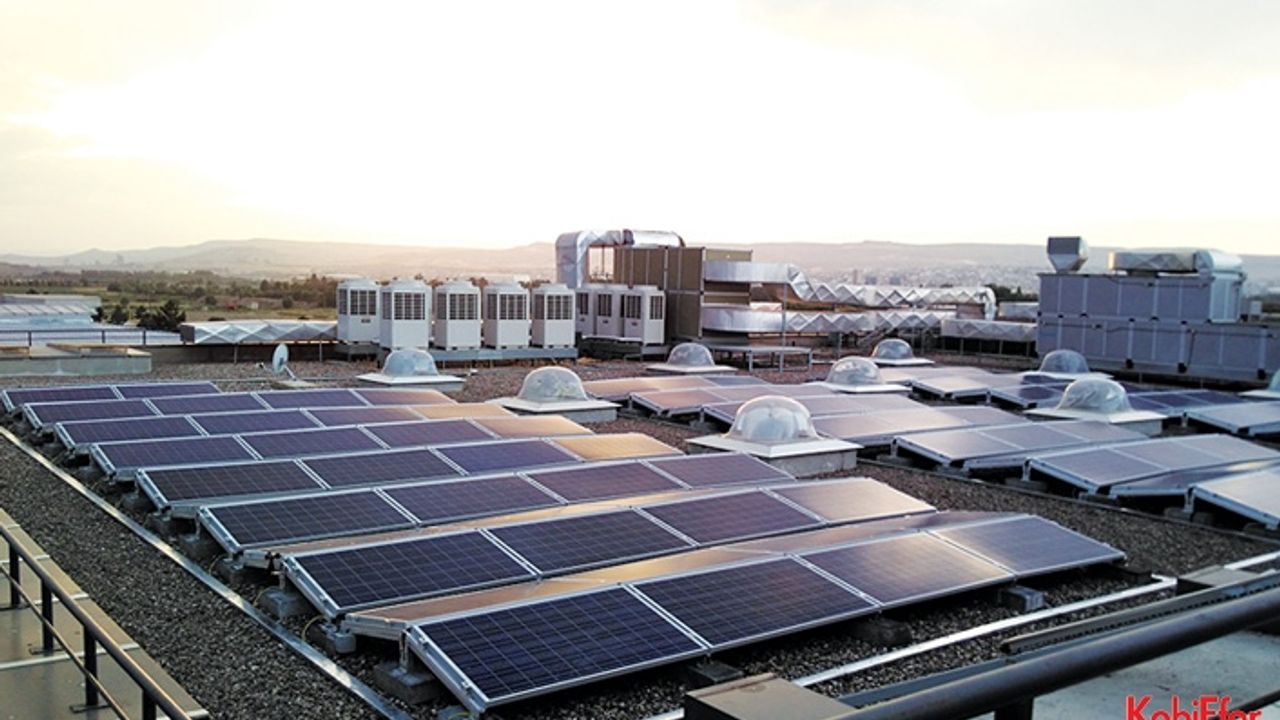 Garanti Bankası öz tüketimi için güneş enerjisi yatırımını gerçekleştirdi