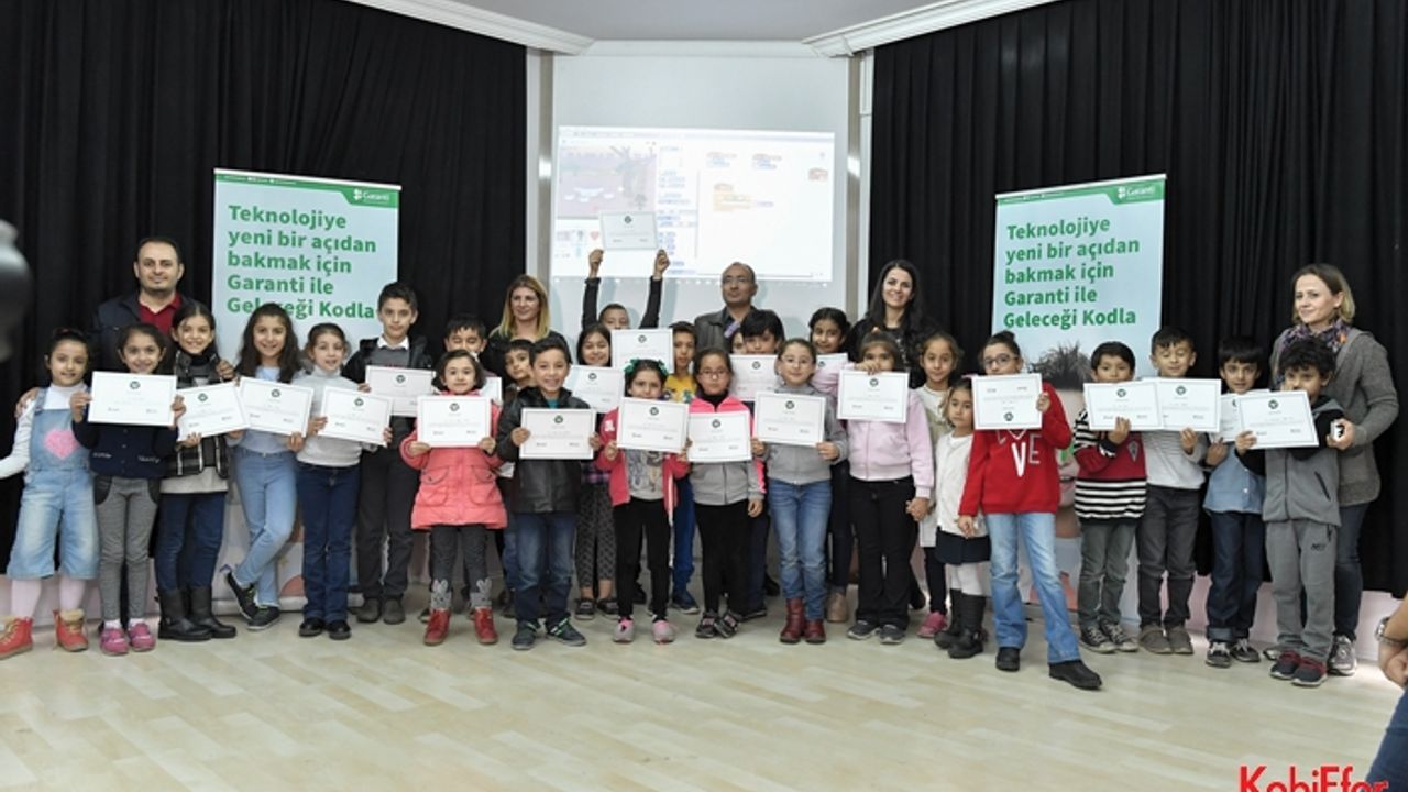 ‘Garanti ile Geleceği Kodla’da yeni dönem tüm heyecanıyla başladı