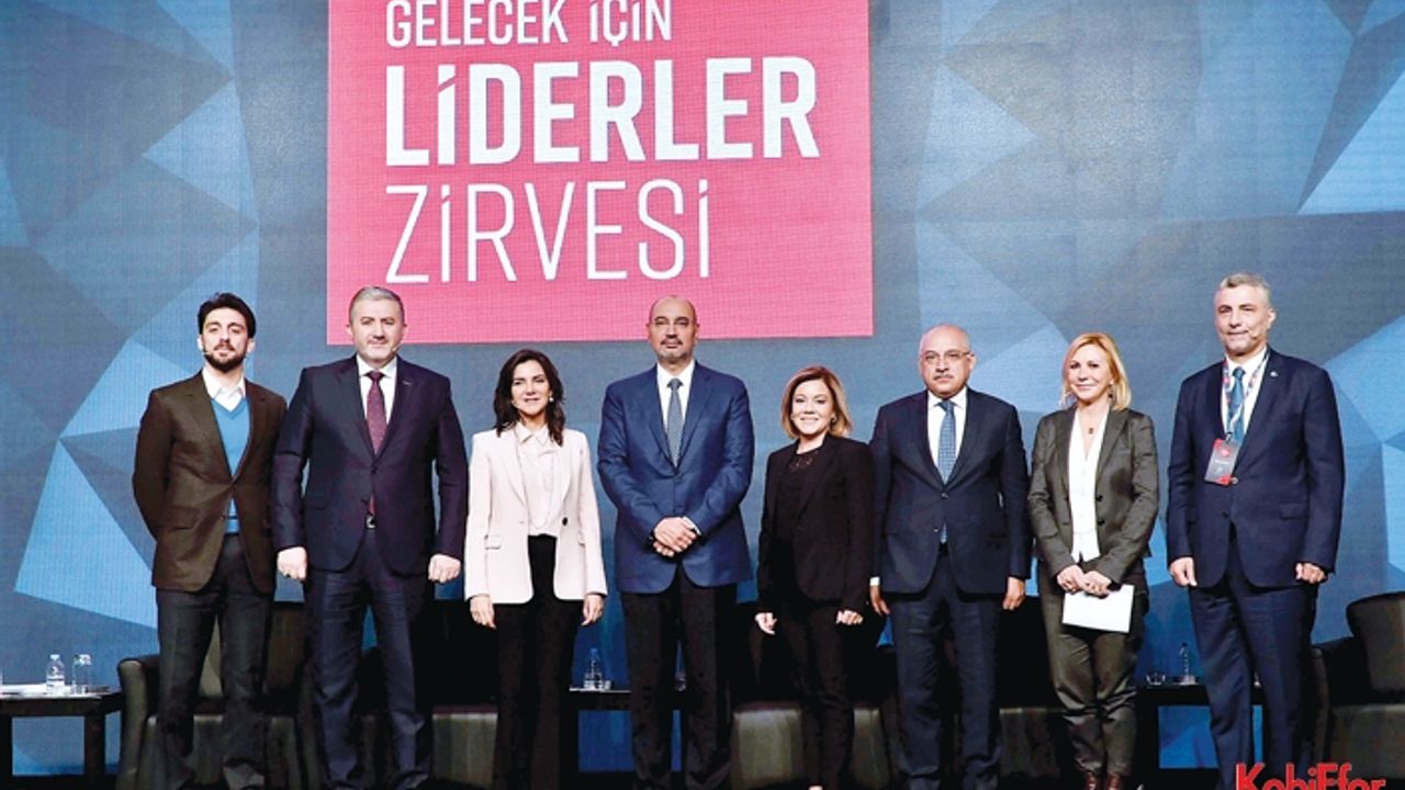 İş dünyasının liderleri “Sürdürülebilir ekonomi” için buluştu