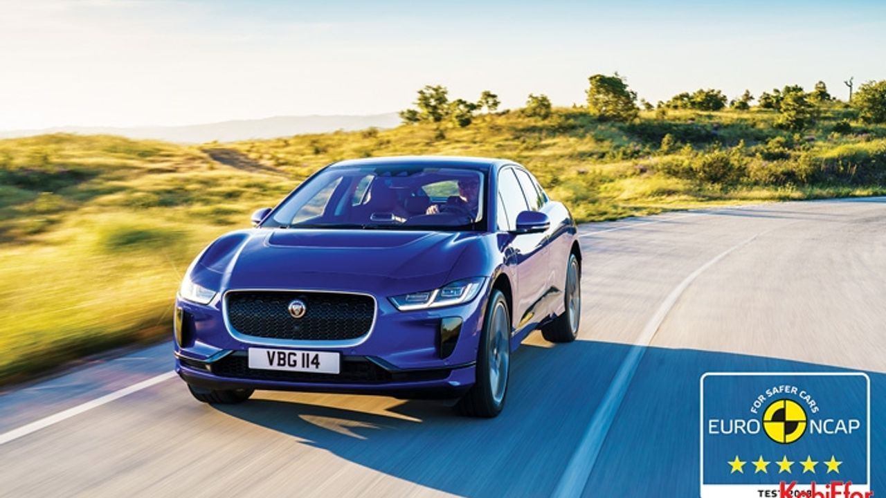 Jaguar I-PACE, Euro NCAP güvenlik testlerinden 5 yıldız aldı