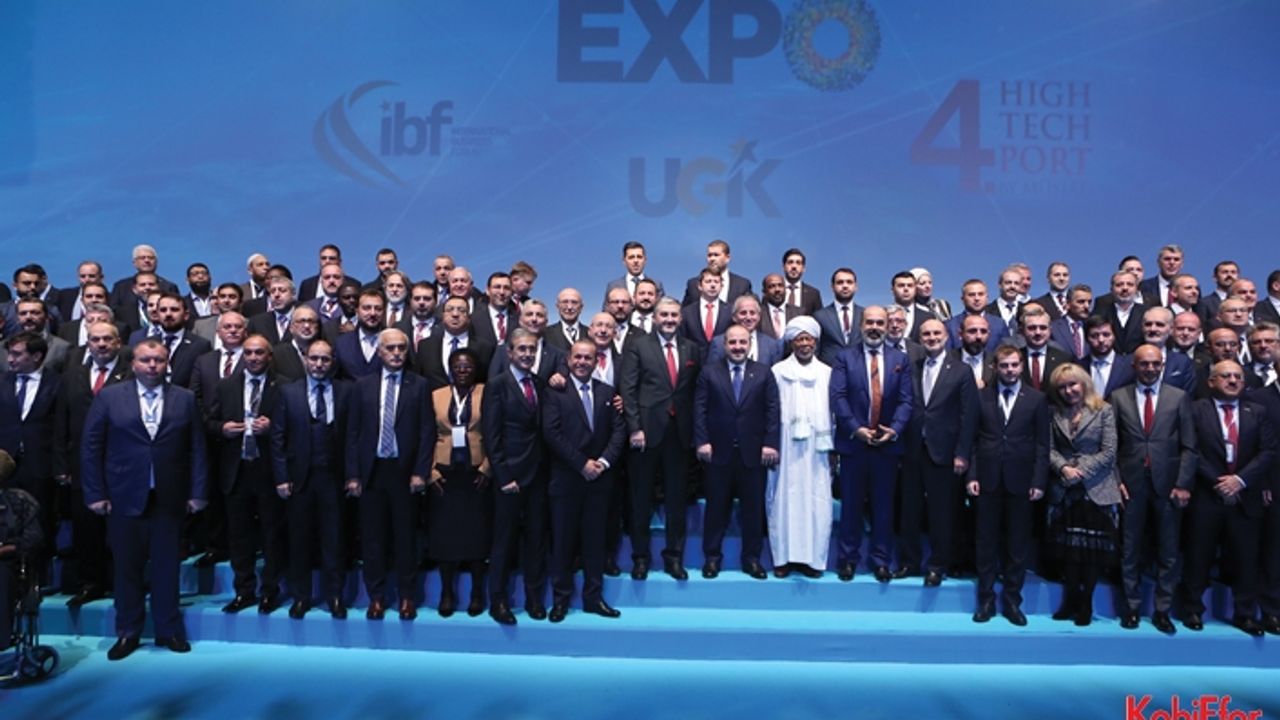 17. MÜSİAD EXPO, Kıtaları buluşturdu ticareti coşturacak