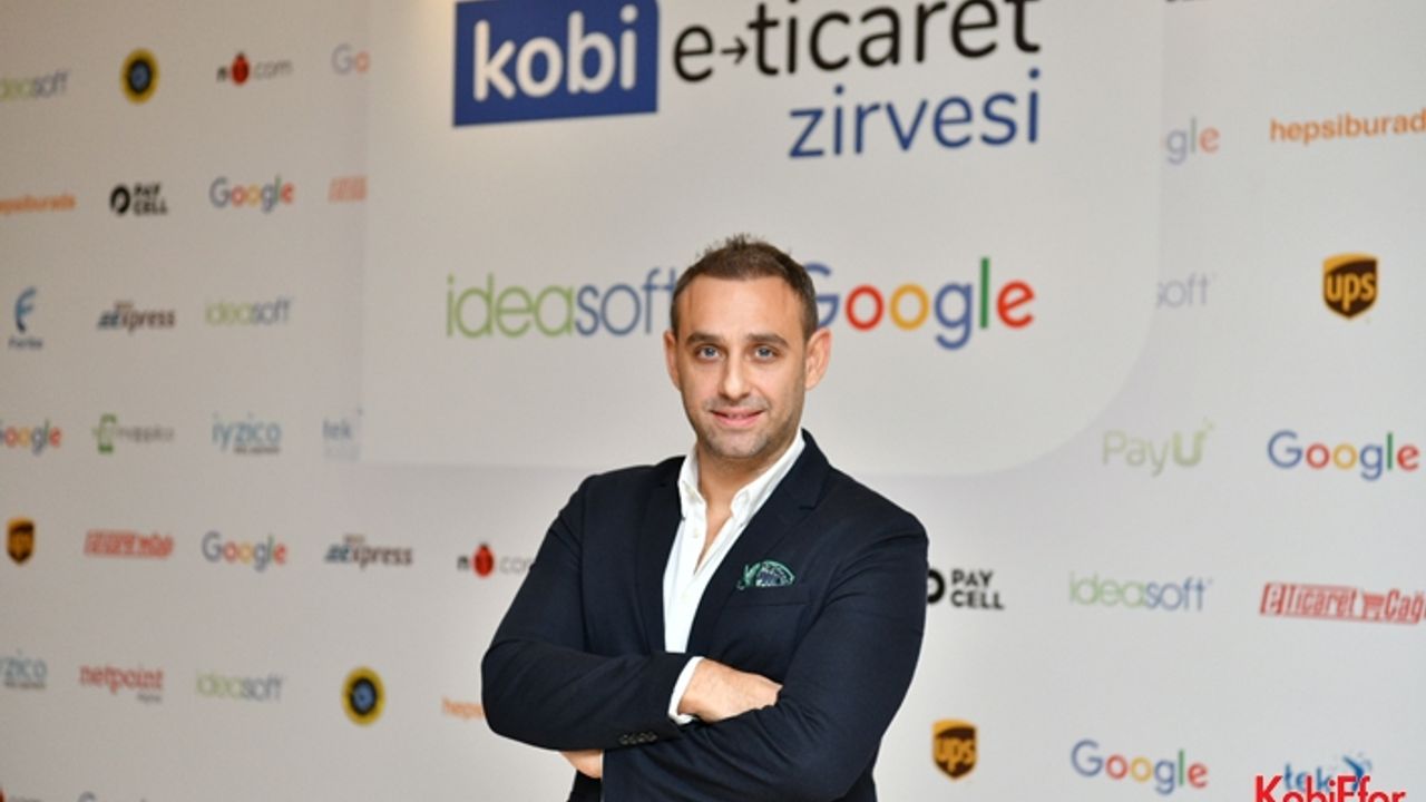 KOBİ E-Ticaret Zirvesi'ne ilgi gösterdi