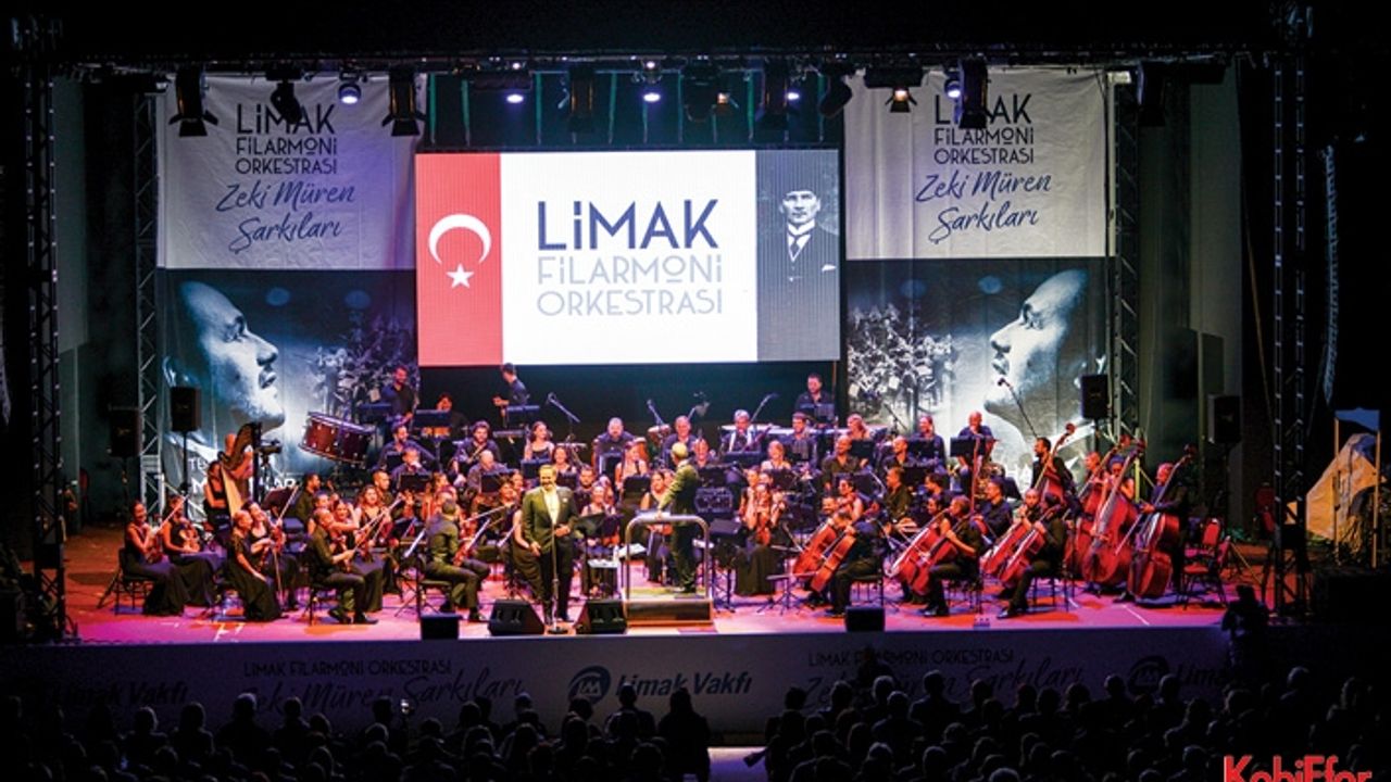Limak Filarmoni Orkestrası “Murat Karahan’la Zeki Müren Şarkıları” Albümü çıkardı