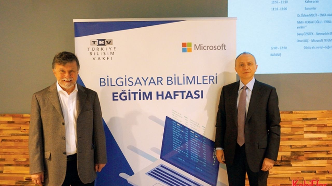 Microsoft ve Türkiye Bilişim Vakfı’ndan gençler için anlamlı adım