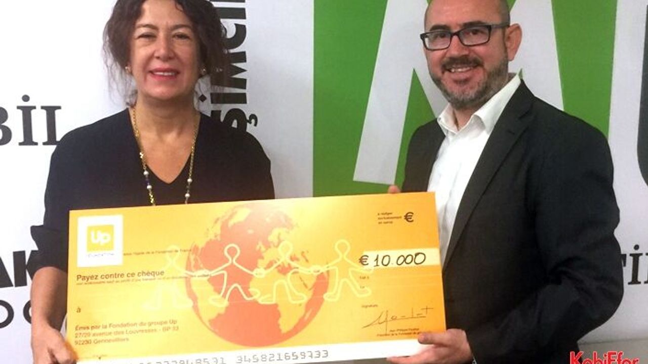 Multinet Up, AÇEV’i destekliyor