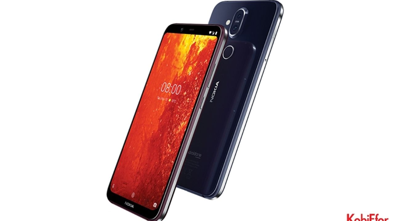 Nokia 8.1 amiral gemisi deneyimini yukarı taşıyor