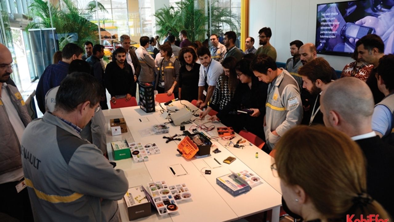 Oyak Renault inovasyon laboratuvarı Innov@OR açıldı
