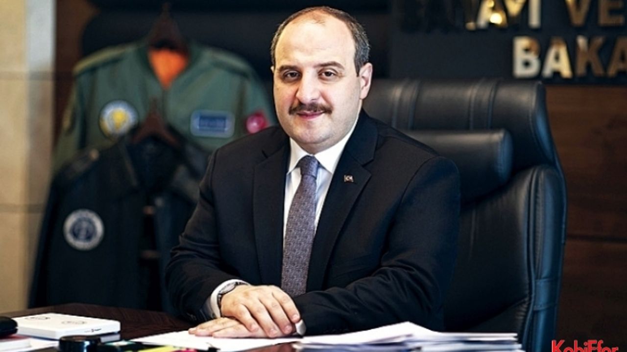 Sanayi ve Teknoloji Bakanı Mustafa Varank: “SANAYİLEŞMEDE BÜYÜK DÖNÜŞÜM”