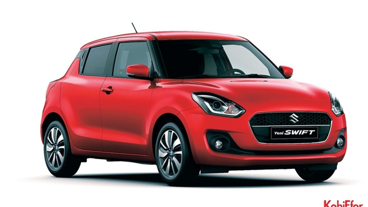 Suzuki’nin efsane modeli Swift yeni nesliyle Türkiye’de!