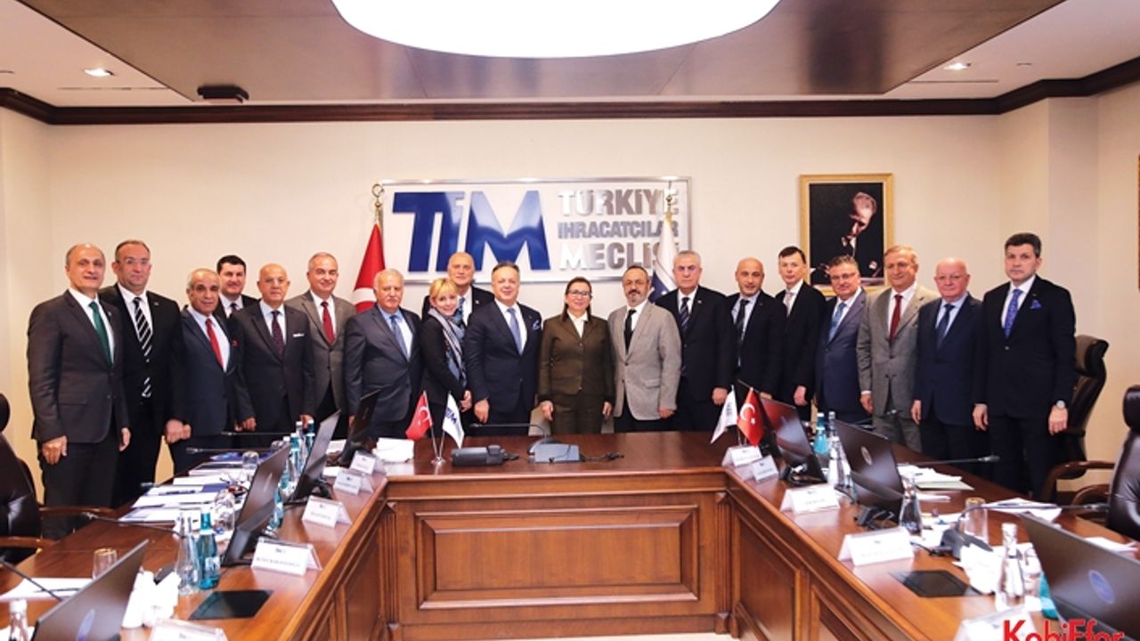 TİM Başkanı İsmail Gülle; “İhracatın gerçek uzmanı TİM’dir”