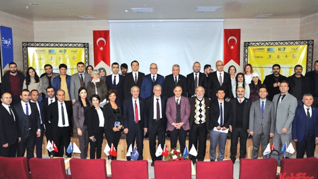 TOSYÖV, KOSGEB ve KGF işbirliğiyle yapılan toplantıyla; KOBİ destekçileri Mardin’de buluştu