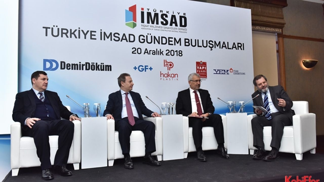 Türkiye İMSAD Başkanı Ferdi Erdoğan: “2019 yılı ihracat hedefimiz 22 milyar dolar”