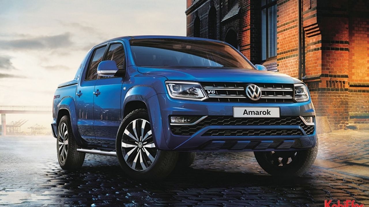 Volkswagen Ticari Araç’tan Amarok Aventura ve Amarok Canyon modellerine özel kampanya
