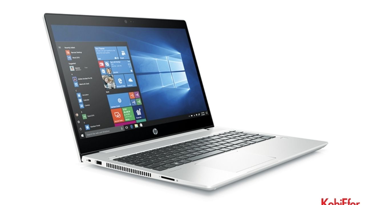 Yeni HP ProBook 400 G6 Serisi bilgisayarlar, KOBİ’lere güç, tarz ve değer sunuyor