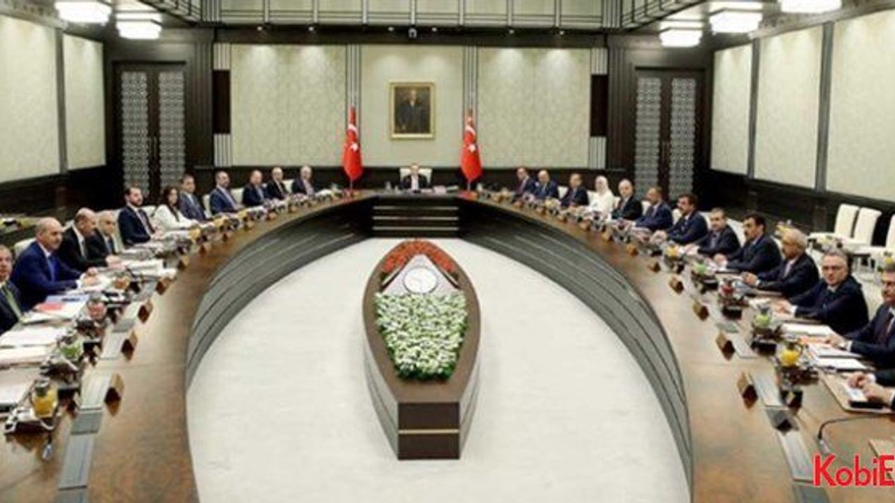 2018 Bakanlar Kurulu Kabine Listesi Belli Oldu