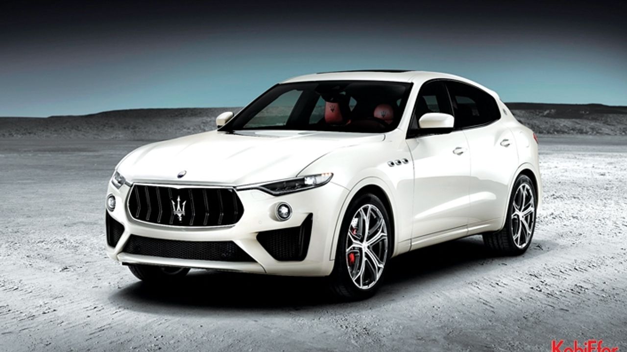 550 HP’lik Maserati Levante GTS tanıtıldı