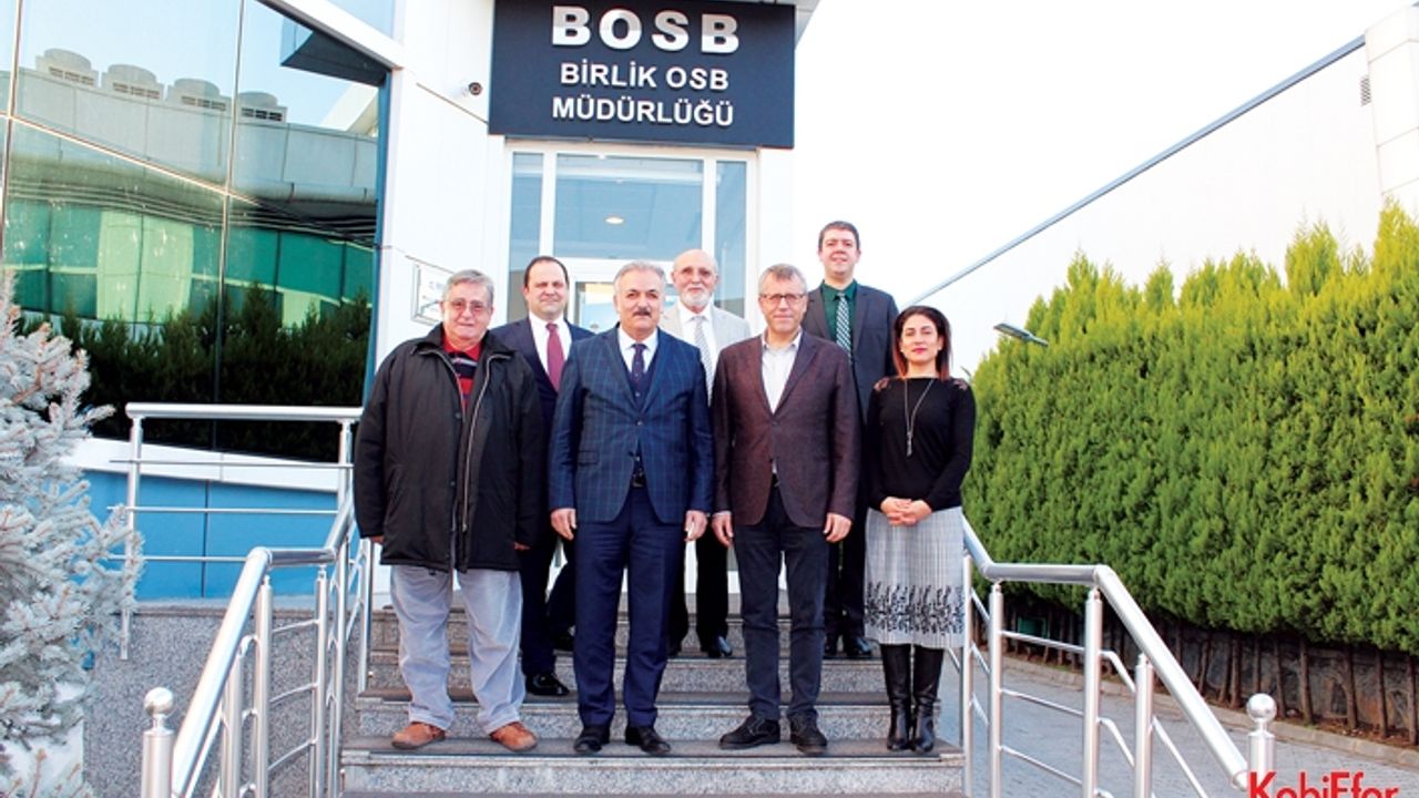 Ali Akça’dan Birlik OSB’ye ziyaret