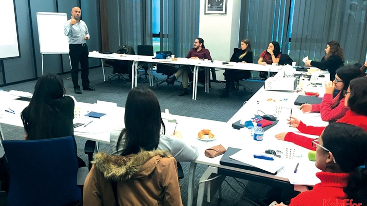 CK Akademi’den çalışanlara, kaliteli ve güvenli hizmet için 90 bin saat eğitim