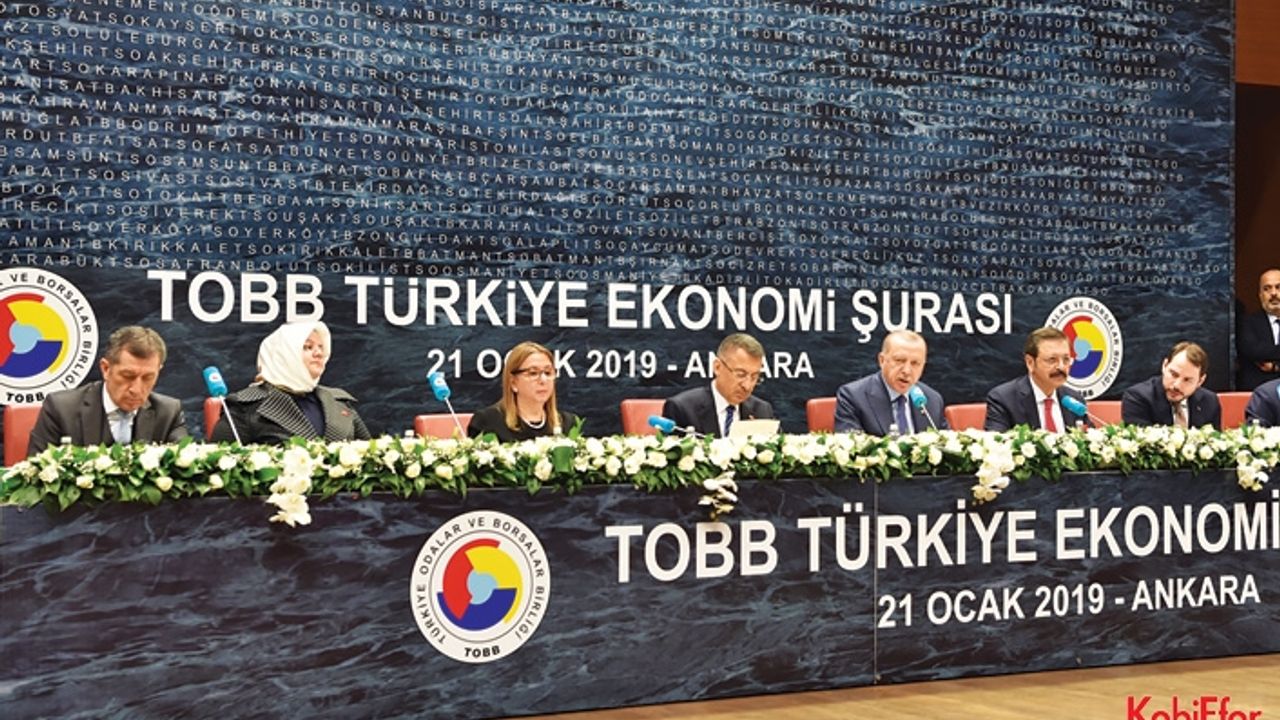 Cumhurbaşkanı Erdoğan iş dünyasına seslendi
