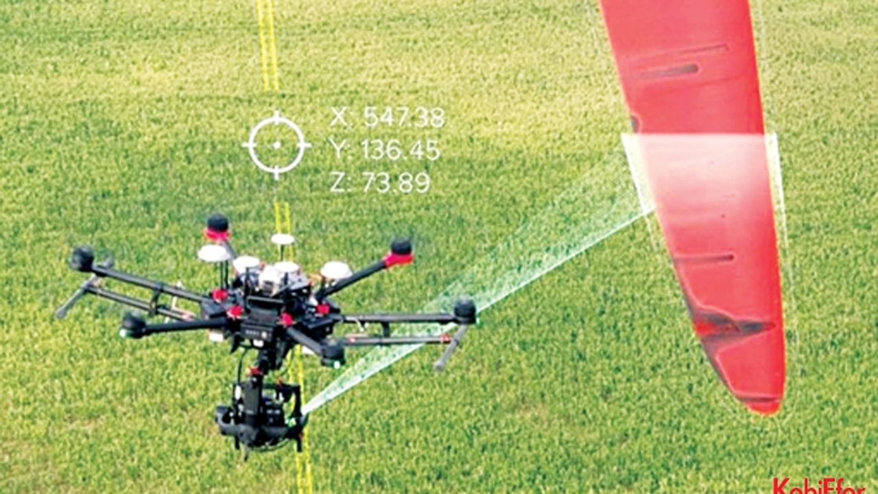 Drone teknolojisi rüzgar türbini bakımlarında kullanılıyor