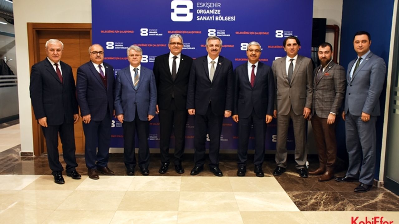 EOSB, Bakan Yardımcısı Hasan Büyükdede’yi ağırladı