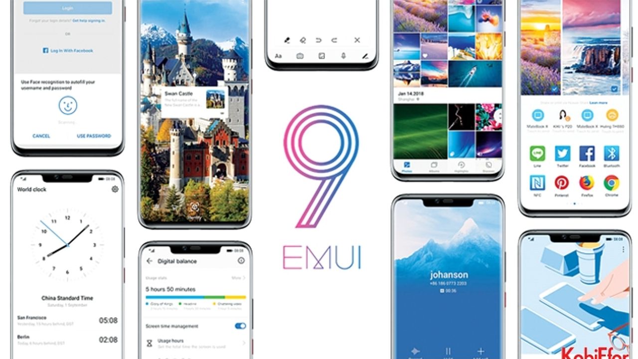 Honor Android 9.0 Pie EMUI 9 güncelleme takvimi belli oldu