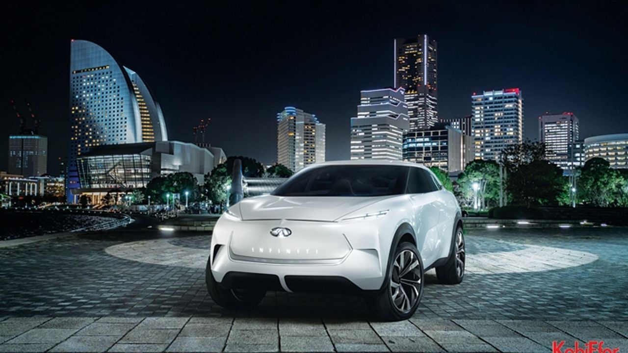 INFINITI QX Inspiration Concept’e ödül