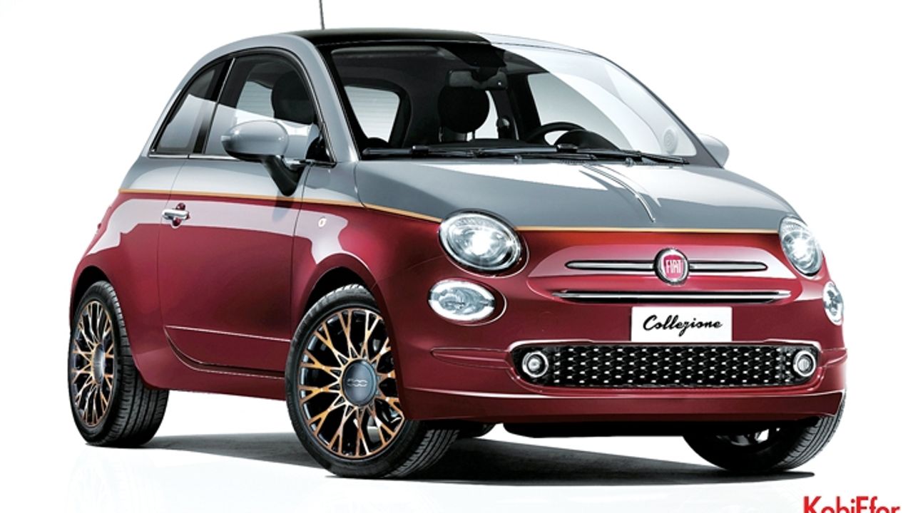 Kışlık Fiat 500 Collezione Türkiye’de