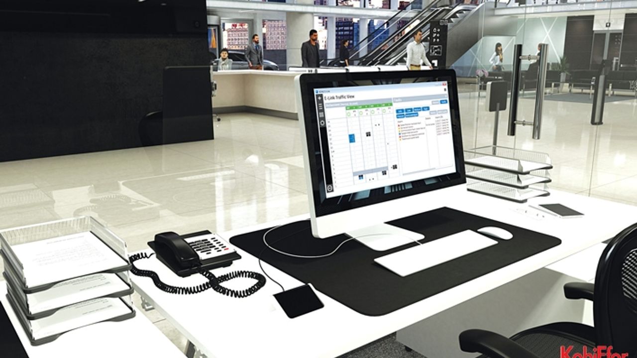 KONE’den E-Link™ Sistemi ile tek noktadan asansör ve yürüyen merdiven takibi