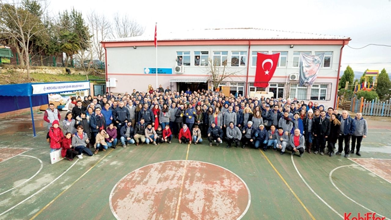 Kordsa, okulları yeniliyor
