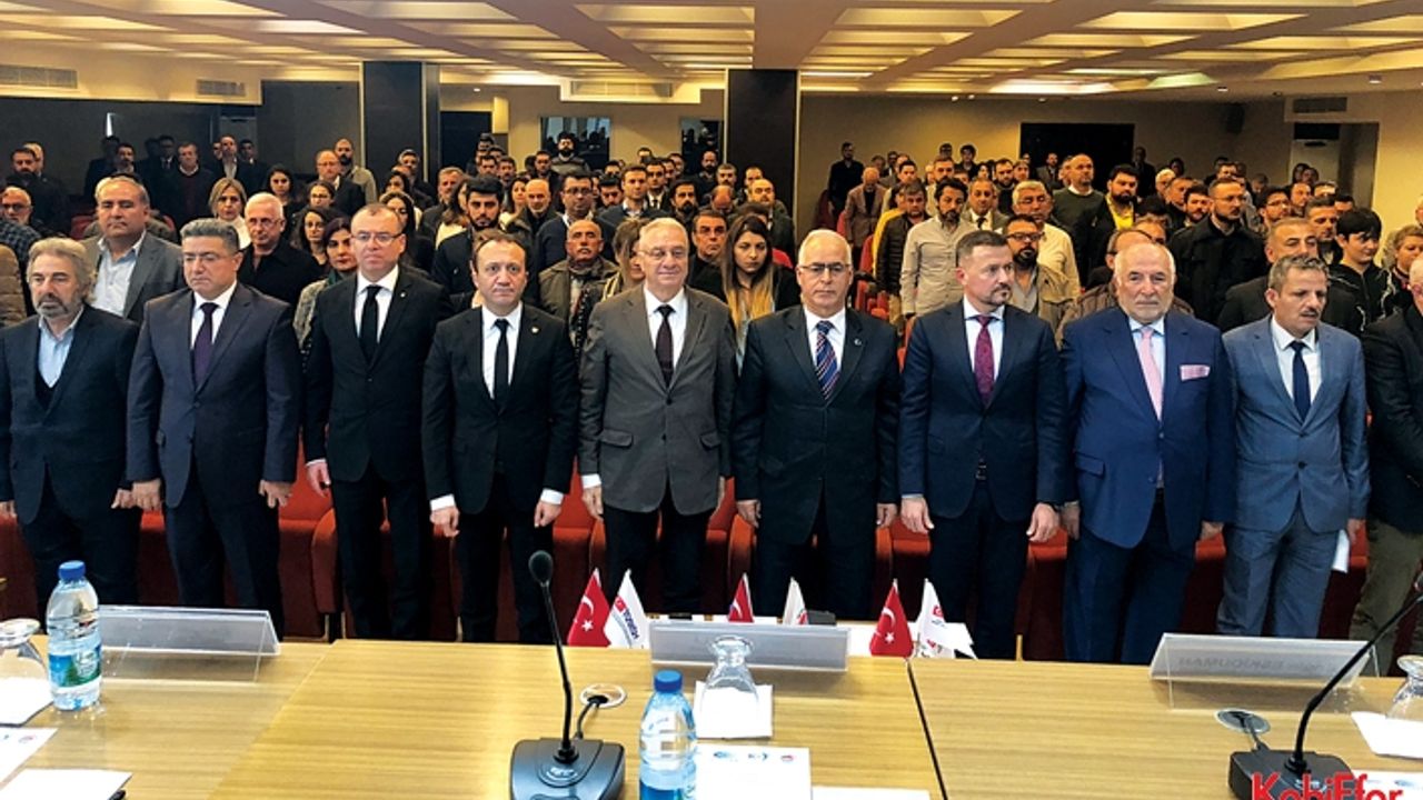 TOSYÖV, KOSGEB, KGF ve Mersin TSO işbirliğinde; Mersin KOBİ’lerine destek ve finans olanakları anlatıldı