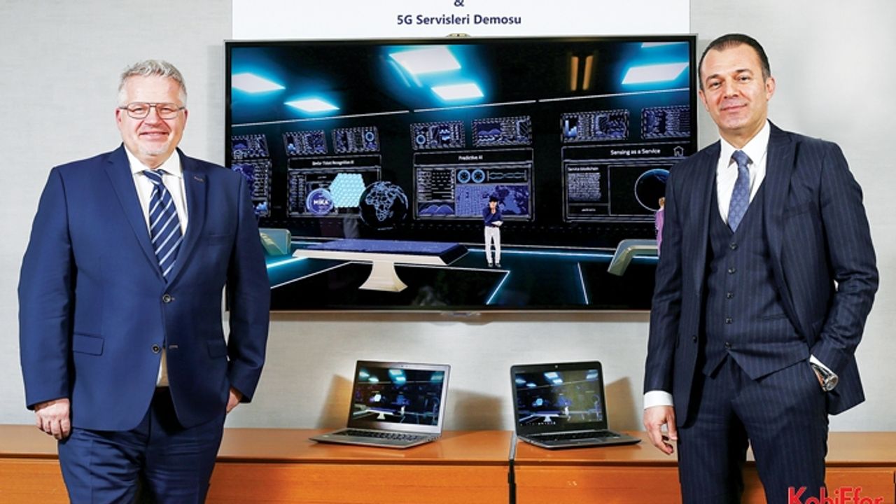Türk Telekom 5G ile yapay zekâyı birleştiriyor