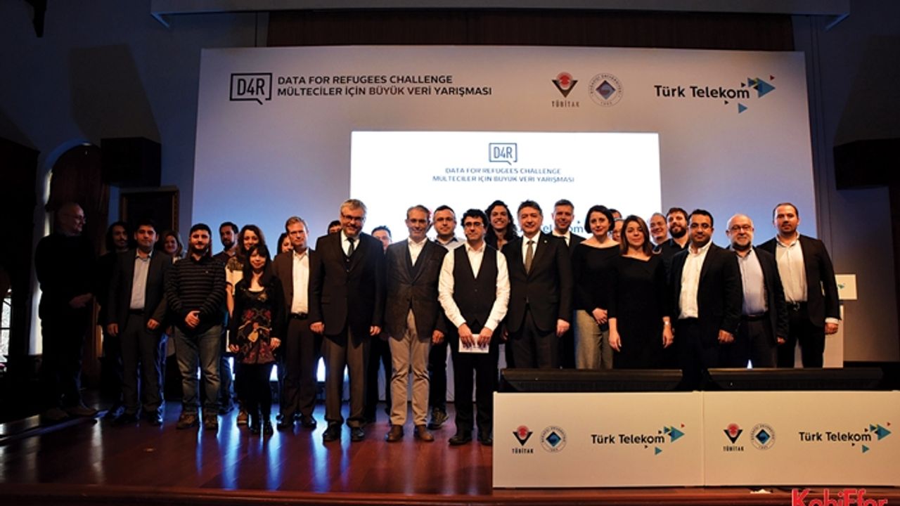 Türk Telekom’dan mülteci sorunlarına çözüm getiren projelere 50 bin TL ödül