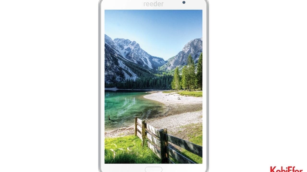 Türkiye’nin Android 8 Go işletim sistemli ilk tableti: reeder M8 Go