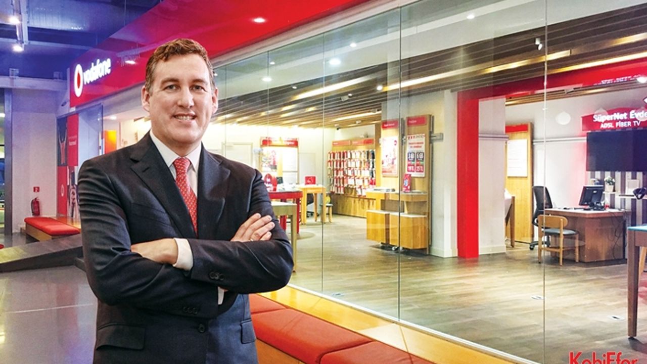 Vodafone Türkiye 3. çeyrek sonuçlarını açıkladı