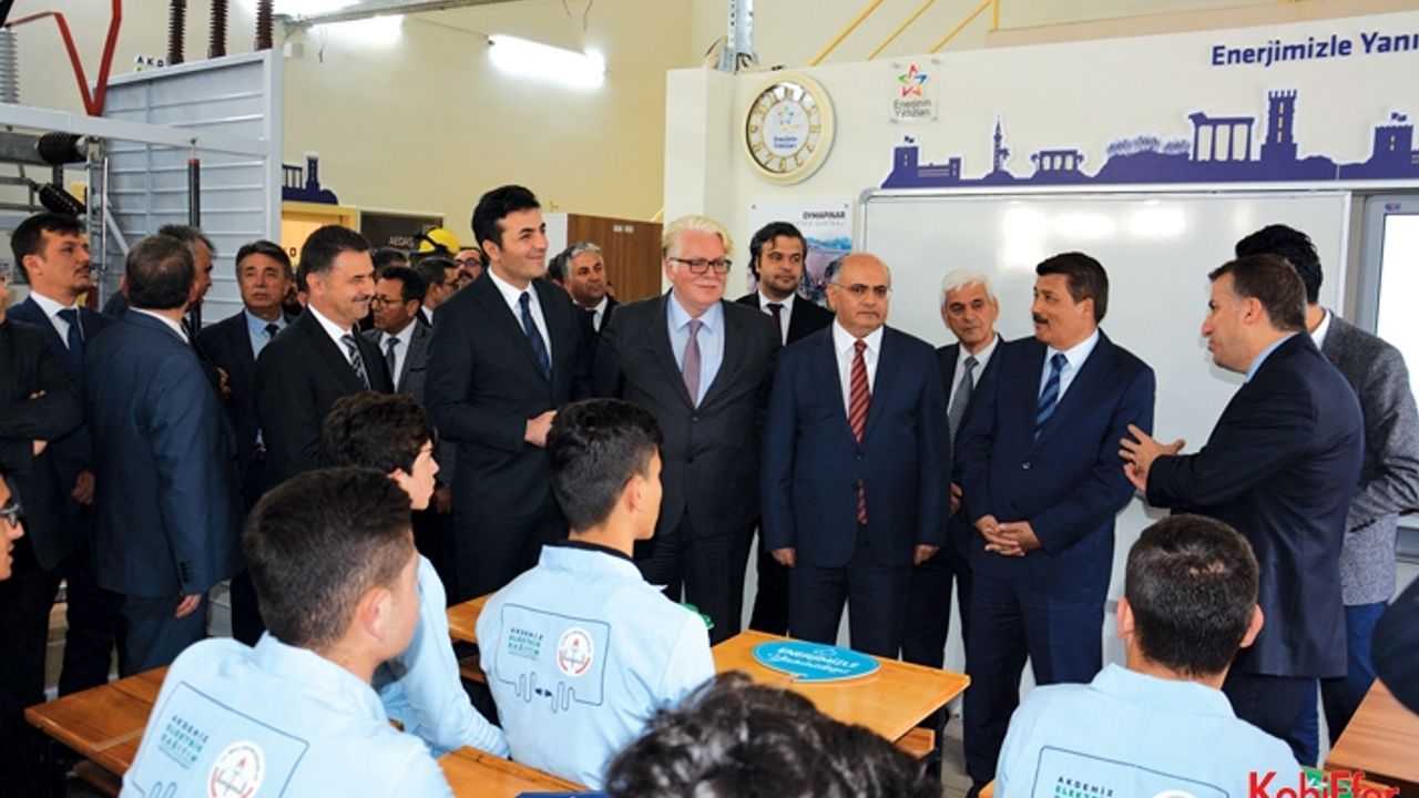 AEDAŞ’tan Antalya’ya Yüksek Gerilim Laboratuvarı
